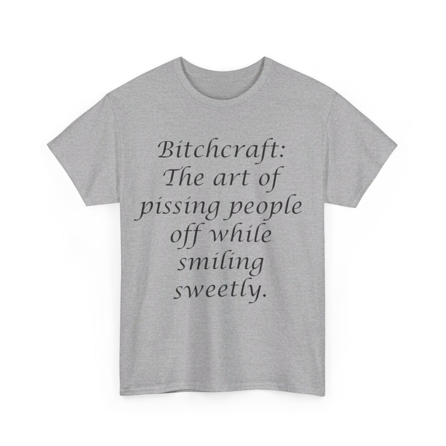 Bitchcraft- Unisex Heavy Cotton Tee