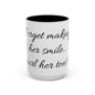 Curl her toes- Mug (11, 15oz)