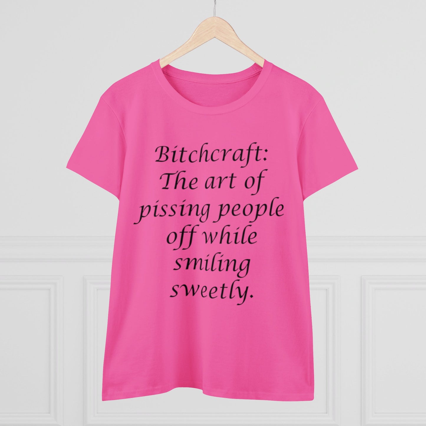 Bitchcraft-Women's Midweight Cotton Tee