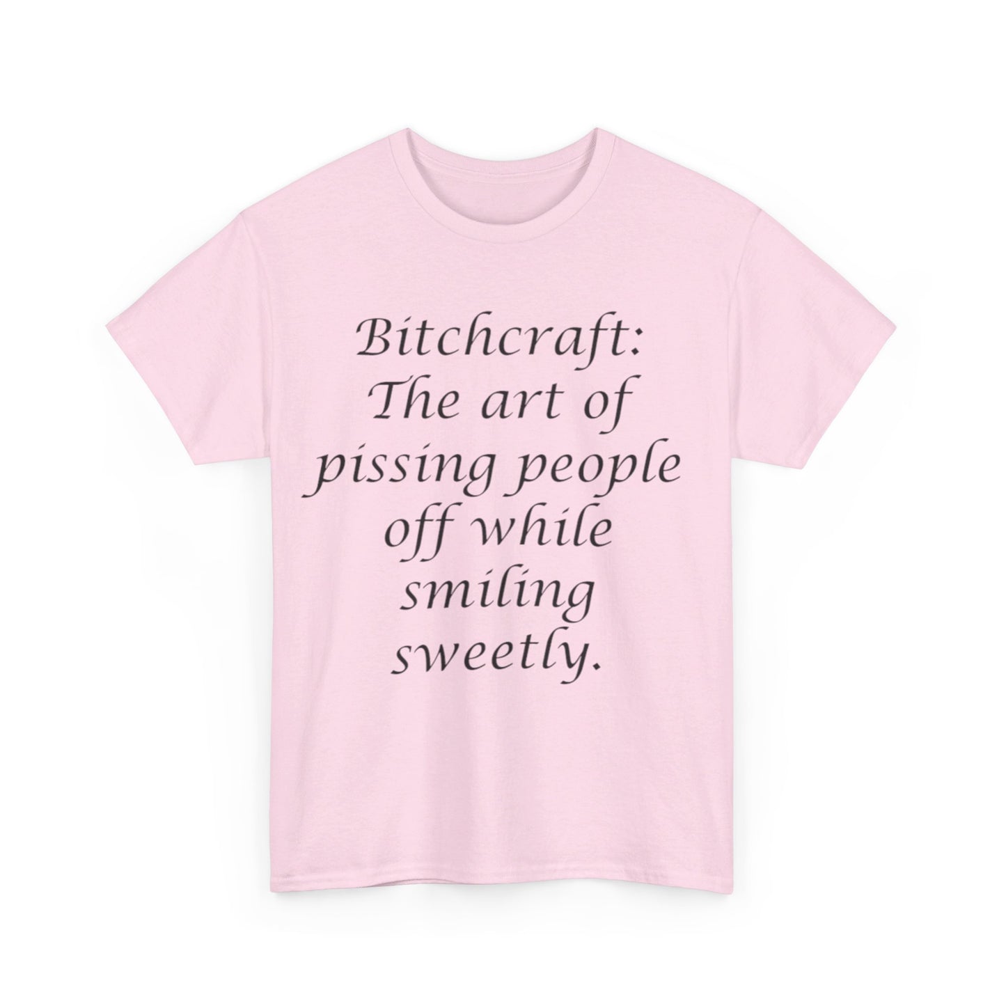 Bitchcraft- Unisex Heavy Cotton Tee