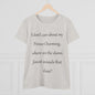 Forget Prince Charming...-Women's Midweight Cotton Tee