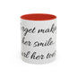 Curl her toes- Mug (11, 15oz)