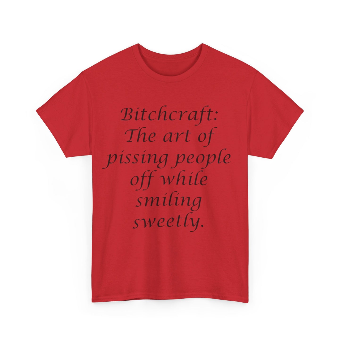 Bitchcraft- Unisex Heavy Cotton Tee