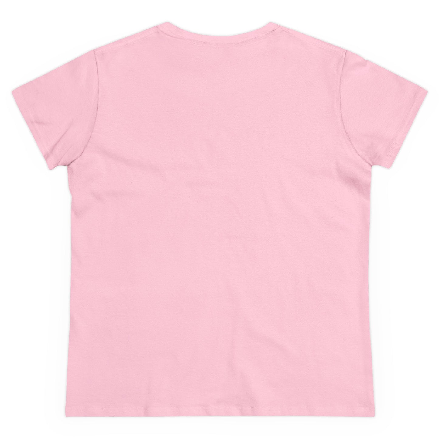 Because I'm a Lady...-Women's Midweight Cotton Tee