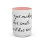 Curl her toes- Mug (11, 15oz)