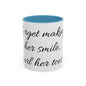 Curl her toes- Mug (11, 15oz)