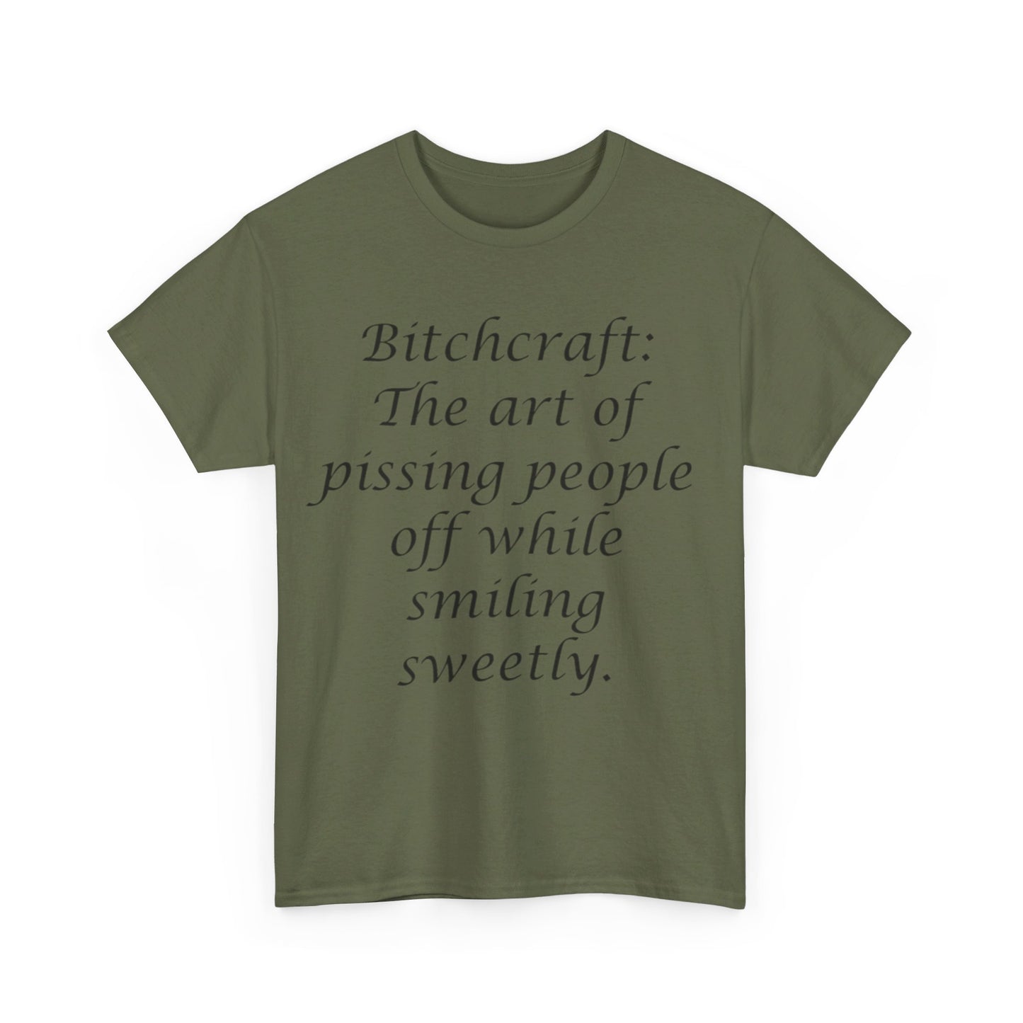 Bitchcraft- Unisex Heavy Cotton Tee