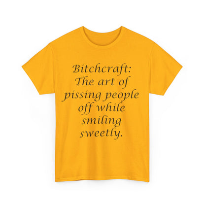 Bitchcraft- Unisex Heavy Cotton Tee