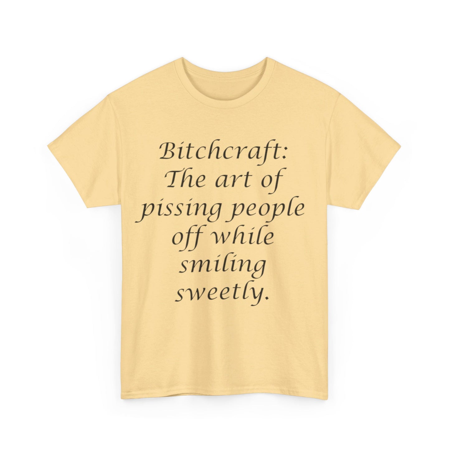 Bitchcraft- Unisex Heavy Cotton Tee