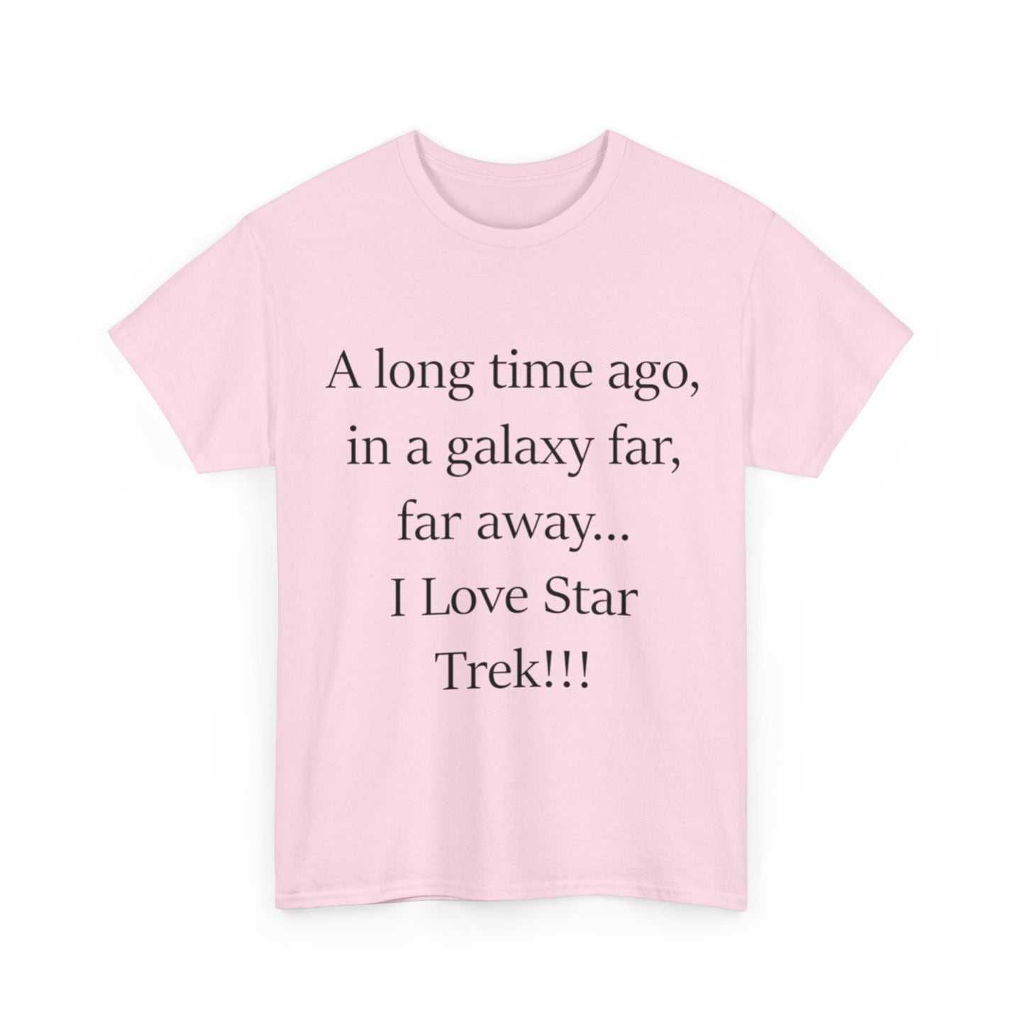 A long time ago...in a galaxy far, far away- Unisex Heavy Cotton Tee