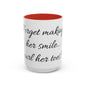 Curl her toes- Mug (11, 15oz)