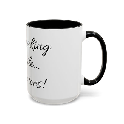 Curl her toes- Mug (11, 15oz)