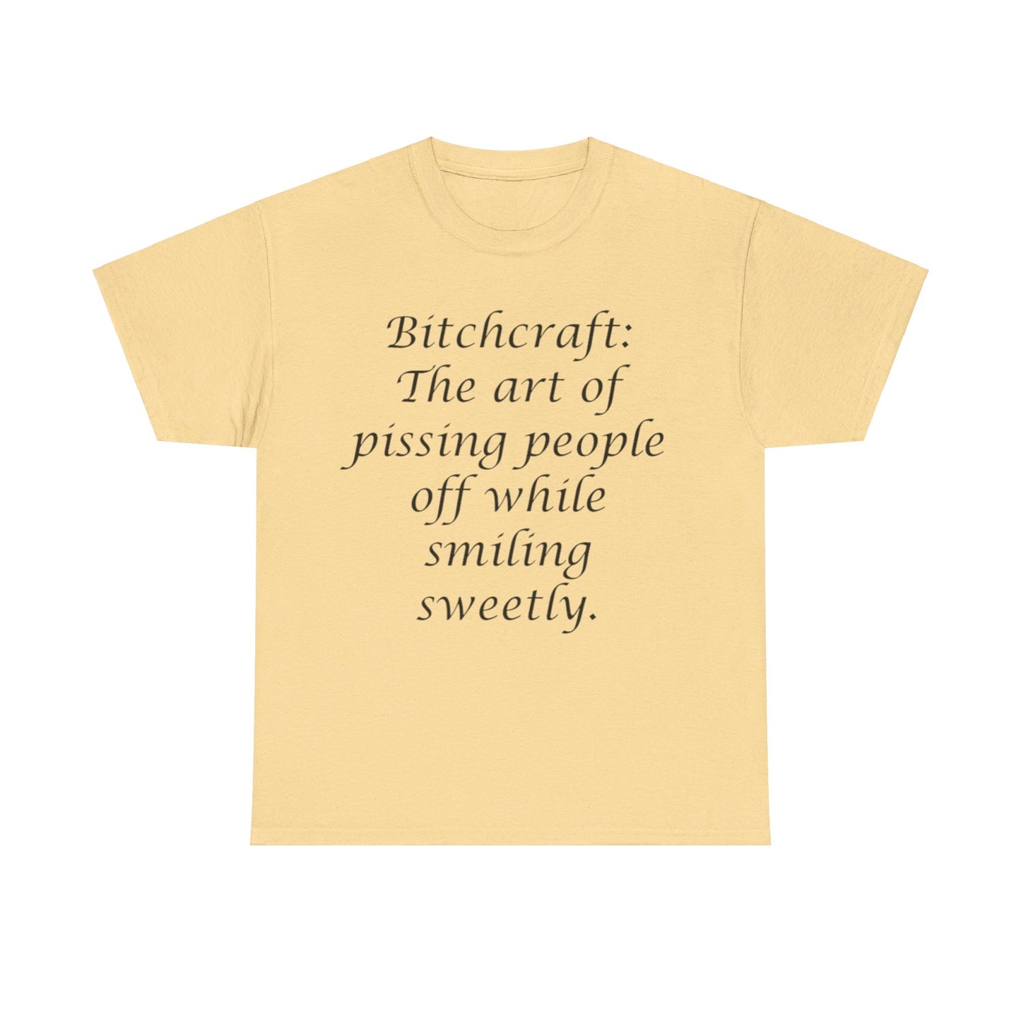 Bitchcraft- Unisex Heavy Cotton Tee