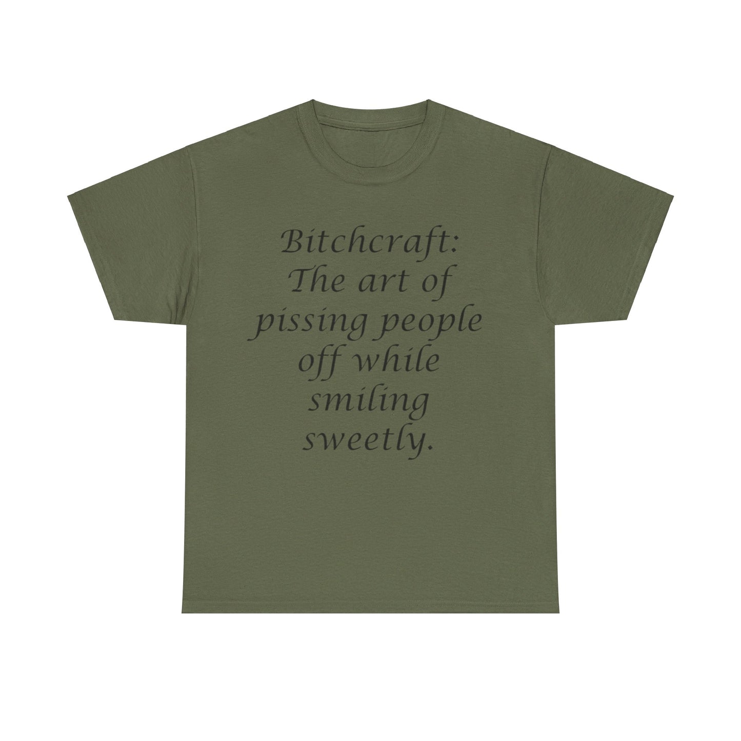 Bitchcraft- Unisex Heavy Cotton Tee